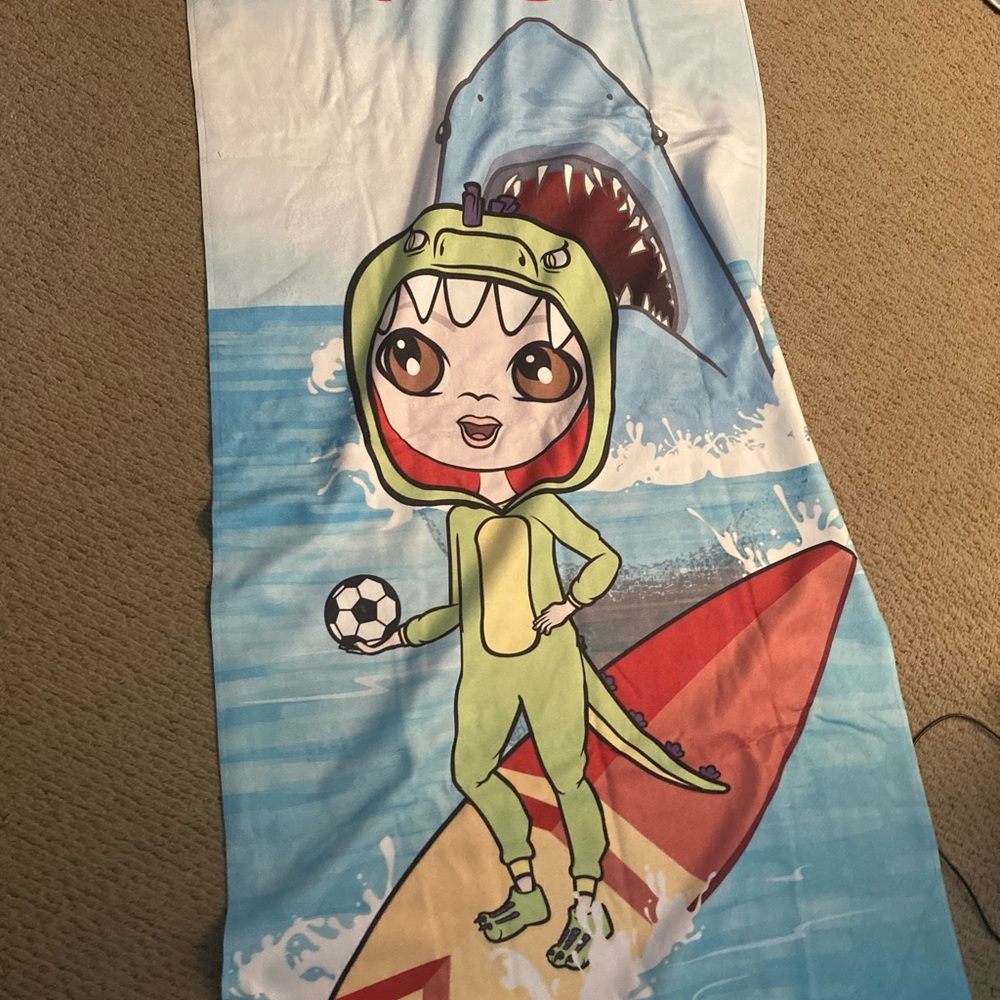 Personalized towel